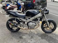 ホンダ　ＶＴ２５０ＳＰＡＤＡ　ＭＣ２０型　社外マフラー　バックステップ