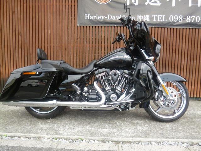 豪華な装備のCVO。走行距離は、たったの12Km!! 豪華な装備のCVO。走行距離は、たったの12Km!!
