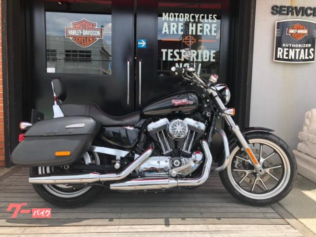 2014年モデル・XL1200T・スーパーローT 2014年モデル・XL1200T・スーパーローT