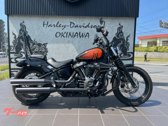 ＨＡＲＬＥＹ−ＤＡＶＩＤＳＯＮ ＦＸＢＢＳ　ソフテイルストリートボブ１１４