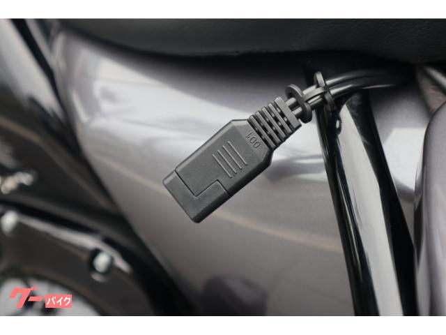 バッテリー充電接続コネクターは標準装備です。 バッテリー充電接続コネクターは標準装備です。