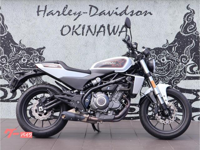 ＨＡＲＬＥＹ−ＤＡＶＩＤＳＯＮ Ｘ３５０　２０２４年式　ＡＢＳ　ＬＥＤライト　ノーマル車両　レンタル車両