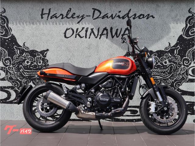 ＨＡＲＬＥＹ−ＤＡＶＩＤＳＯＮ Ｘ５００　２０２４年式　ＡＢＳ　ＬＥＤライト　ノーマル車両　レンタル車両
