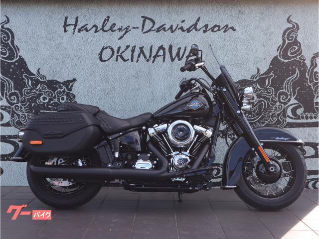 ＨＡＲＬＥＹ−ＤＡＶＩＤＳＯＮ ＦＬＨＣ　ソフテイルヘリテイジクラシック　試乗車　ＡＢＣ／ＬＥＤ