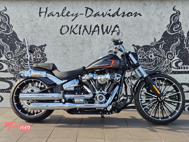 ＨＡＲＬＥＹ−ＤＡＶＩＤＳＯＮ ＦＸＢＲ　ブレイクアウト　委託車　ケラーマンマイクロウィンカー　サイドナンバー　デタッチャブルシーシーバー　ＥＴＣ搭載物件画像