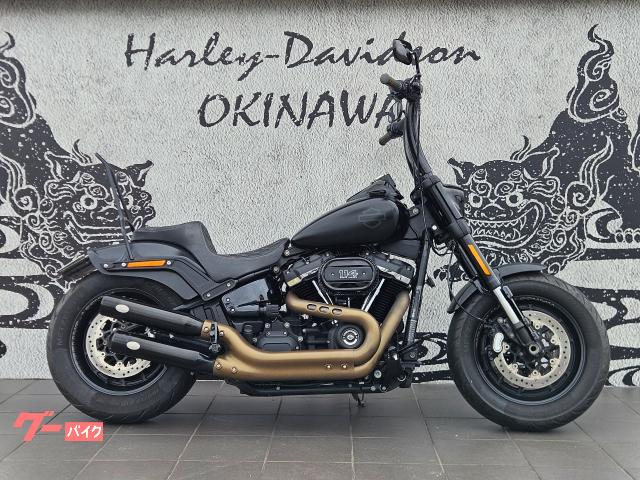 ＨＡＲＬＥＹ−ＤＡＶＩＤＳＯＮ ＦＸＦＢＳ　ソフテイル　ファットボブ１１４ＥＴＣ搭載、その他カスタム多数搭載物件画像