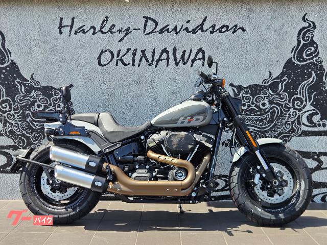 ＨＡＲＬＥＹ−ＤＡＶＩＤＳＯＮ ＦＸＦＢＳ　ソフテイル　ファットボブ１１４　デタッチャブルシーシーバー＆キャリア付き