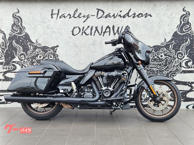 ＨＡＲＬＥＹ−ＤＡＶＩＤＳＯＮ ＦＬＨＸＳＴ　ストリートグライドＳＴ　ノーマル車両　ＡＢＳ　クルーズコントロール　セキュリティーシステム標準装備