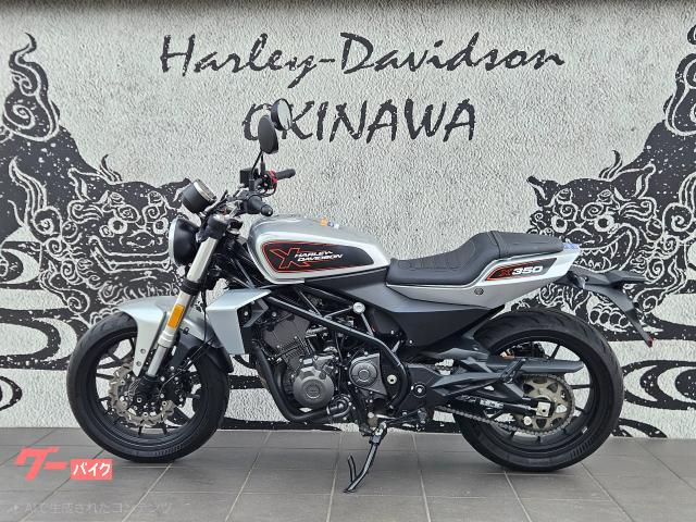 HARLEY−DAVIDSON X350 2024年 12785Km 350cc 車検