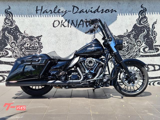 ＨＡＲＬＥＹ−ＤＡＶＩＤＳＯＮ ＦＬＨＲＸＳ　ロードキングスペシャル　委託販売車両　ＥＴＣ　ドライブレコーダー　アレンネス製カスタムパーツ他　各所装備