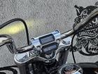 標準装備のデジタルメーター