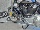 ハーレー純正ヒールシフター有／ハーレー純正ウィリーＧスカルホーンカバー