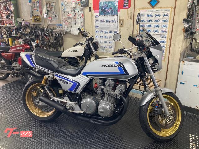 ホンダ　ＣＢ７５０Ｆ　ＲＣ０１型　キャブ車