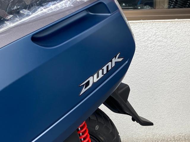 ホンダ ダンク 新車 AF78型 アイドリングストップ
