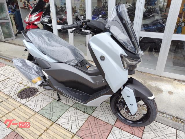 【ヤマハ NMAX125 2016年式 グレー 自賠責R10/4まで 走行2.5万km 通勤好調 名古屋】 ヤマハ NMAX (グレー) 新車(在庫あり) 125cc 保2031/06 支払総額