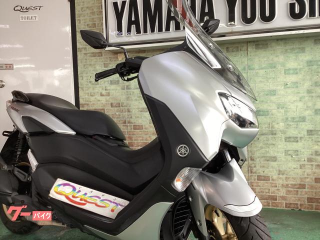 神奈川茅ヶ崎市　距離少いN MAX125 自賠責つき ヤマハ NMAX (マットグレー) 11023Km 125cc 自賠責保険無し の