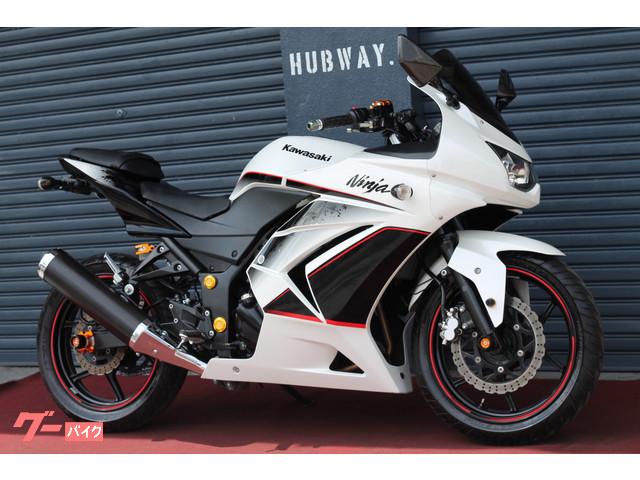 カワサキ ｎｉｎｊａ ２５０ｒ ホワイト 16074km 250cc 保無し 支払