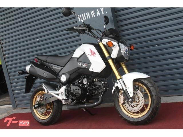 GROM125入荷です。 GROM125入荷です。