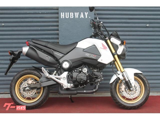 125ccMT車 125ccMT車