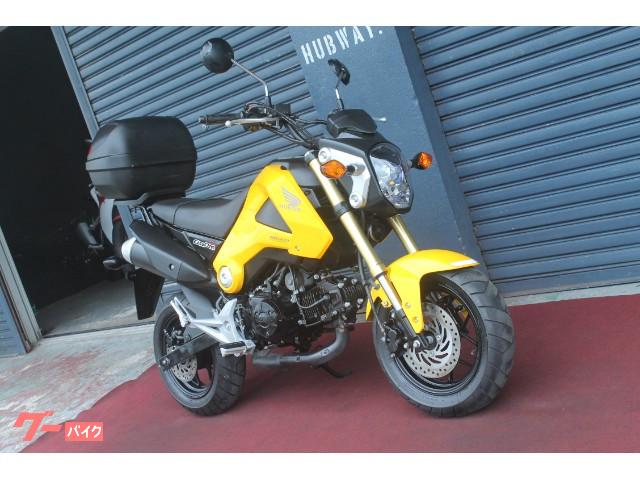 GROM125入荷です。 GROM125入荷です。