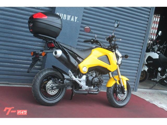 125ccなのにパワフルな走り。 125ccなのにパワフルな走り。