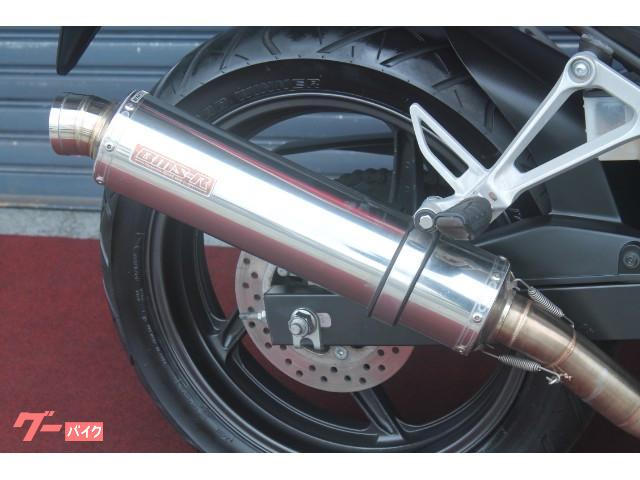 BEAMSスリップオンマフラー。 BEAMSスリップオンマフラー。