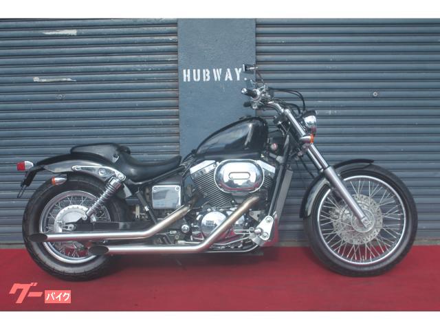 ホンダ シャドウスラッシャー (ブラック) 2003年 減算歴車 400cc 車検