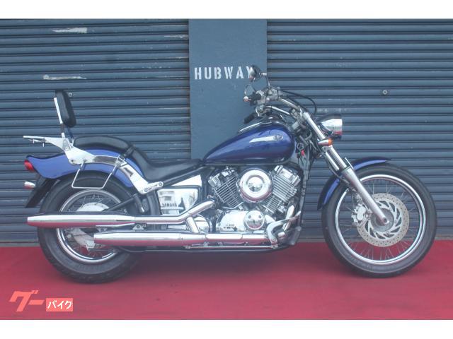 ヤマハ ドラッグスター400 (ブルー) 2004年 31340Km 400cc 車検無し