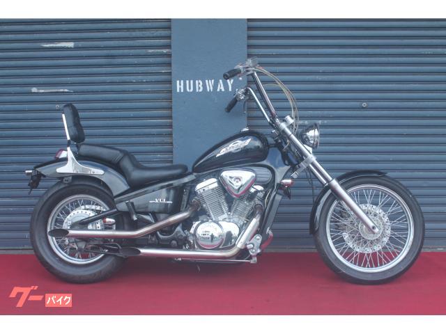 ホンダ スティード400 (ブラック) 1995年 減算歴車 400cc 車検無し