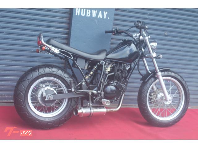 ヤマハ TW225E 減算歴車 225cc 自賠責保険無し(HUBWAY)の ヤマハ TW225E 減算歴車 225cc 自賠責保険無し(HUBWAY)の