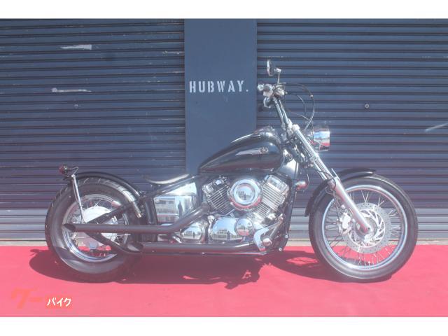 ヤマハ ドラッグスター400 (ブラック) 2003年 27827Km 400cc 車検