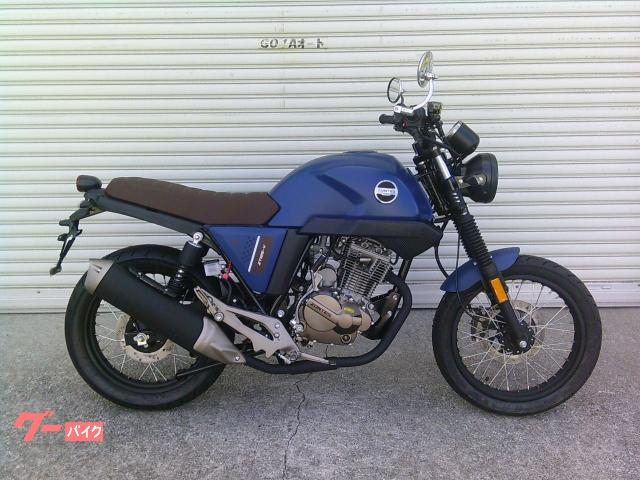 ＺＯＮＴＥＳ　カフェレーサー１２５　ＺＴ１２５Ｖ