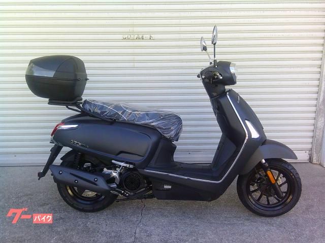 ＫＹＭＣＯ アローマ１５０　特別仕様車物件画像