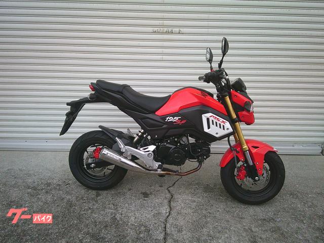 ホンダ ＭＳＸ１２５　ＳＦ