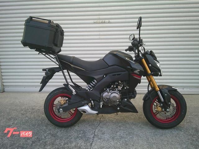 カワサキ Ｚ１２５
