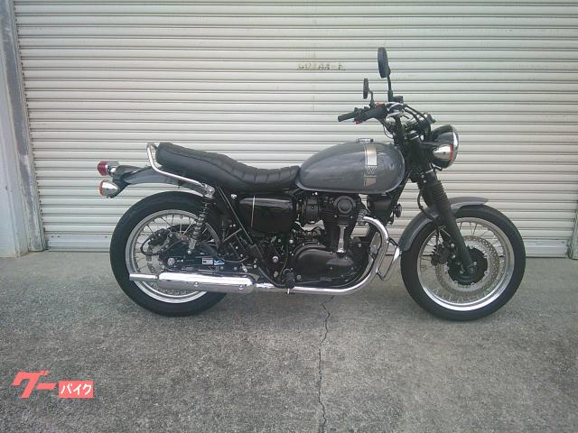 カワサキ Ｗ８００　ストリート