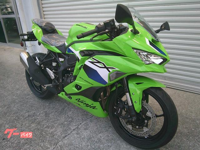 カワサキ Ninja ZX−25RR (グリーン) 新車(在庫あり) 249cc