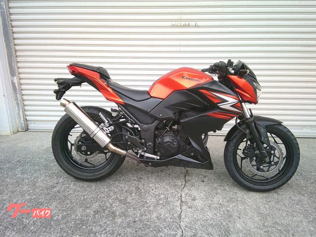 カワサキ Ｚ２５０物件画像