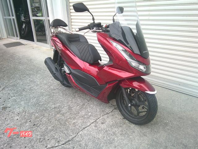 ホンダ PCX (レッドM) 年式不明 1623Km 124cc 保2031/05 支払総額