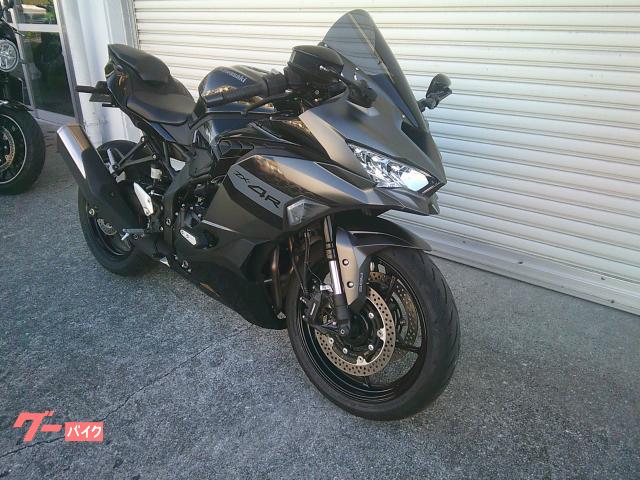 カワサキ Ninja ZX−4R SE (ガンMII) 2026年 919Km 399cc