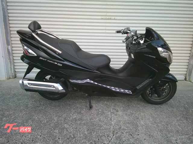 スズキ スカイウェイブ２５０　ＳＳ