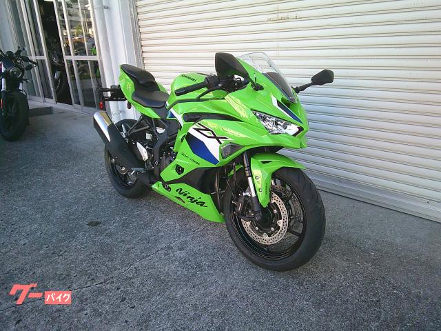 カワサキ Ninja ZX−4RR (グリーン) 新車(在庫あり) 399cc