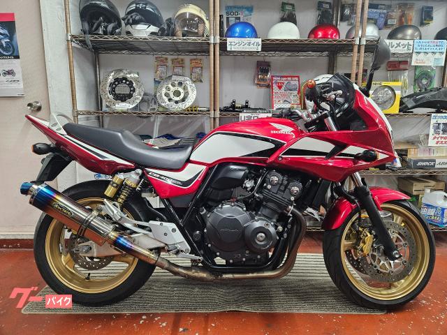 ホンダ ＣＢ４００Ｓｕｐｅｒ　ボルドール　ＶＴＥＣ　Ｒｅｖｏ　ＵＳＢ