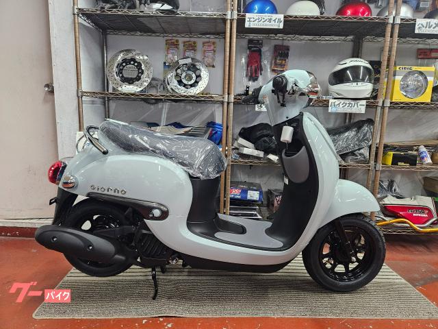 ホンダ ジョルノ　ＵＳＢ充電　コンビブレーキ　プコブルー物件画像