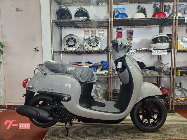 ホンダ ジョルノ　パールディープマッドグレー