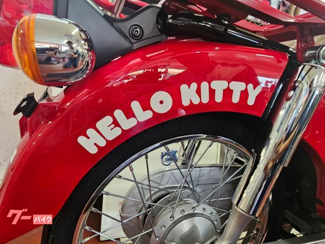 リアフェンダーのもHELLOKITTYの文字!! リアフェンダーのもHELLOKITTYの文字!!