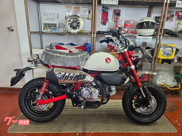 ホンダ モンキー１２５　ＡＢＳ　ＮＥＷモデル物件画像