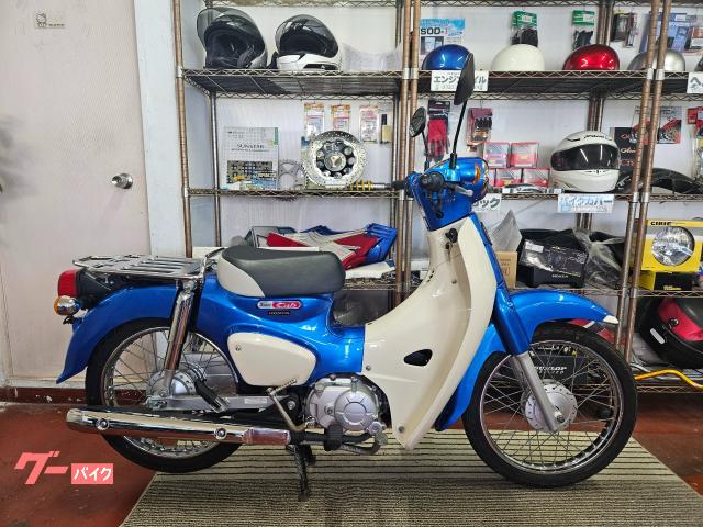 ホンダ スーパーカブ１１０　ＪＡ４４　スポークホイール　　低走行物件画像