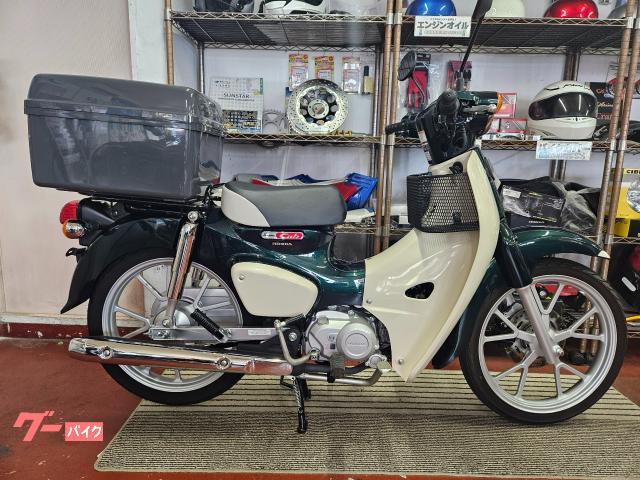ホンダ スーパーカブ１１０　アルミホイール　ディスクブレーキ　ＡＢＳ　ワンオーナー　走行少ない