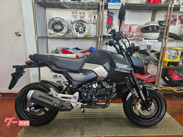 ホンダ グロム　ノーマル車　ワンオーナー車　現行モデル物件画像